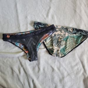 SOLD 2 pairs of Maaji Bikini Bottoms